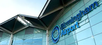 Weymouth to Birmingham Airport