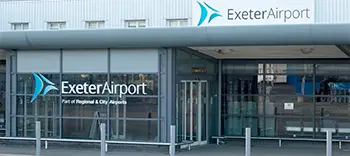 Weymouth to Exeter Airport