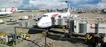 Weymouth to Heathrow Airport
