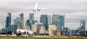 Weymouth to London City Airport