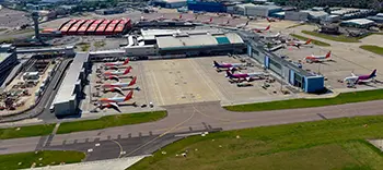 Weymouth to Luton Airport