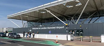Weymouth to Stanstead Airport